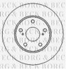 BORG & BECK BBD4682 Brake Disc